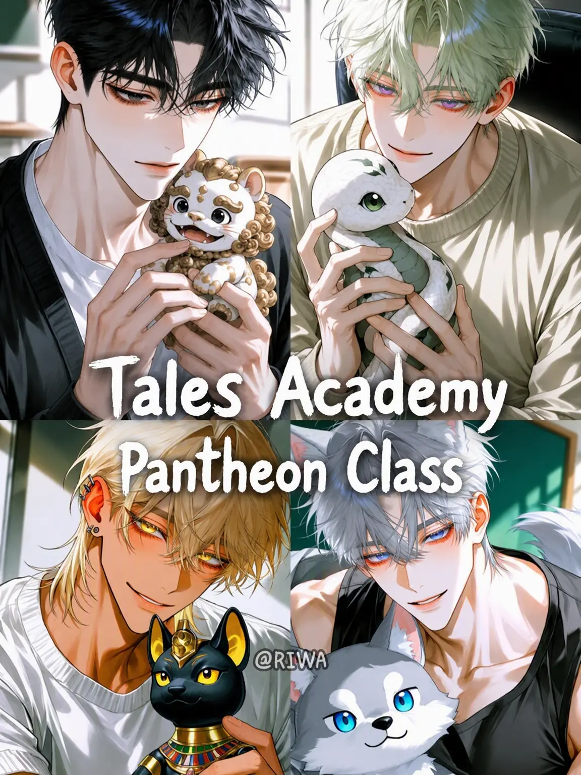 Riwa의 [U] Tales Academy: Pantheon Class