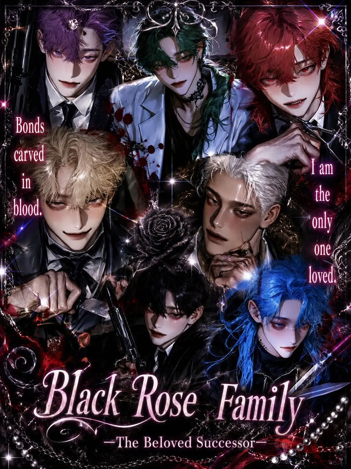 hahihuheho096의 Black Rose Family