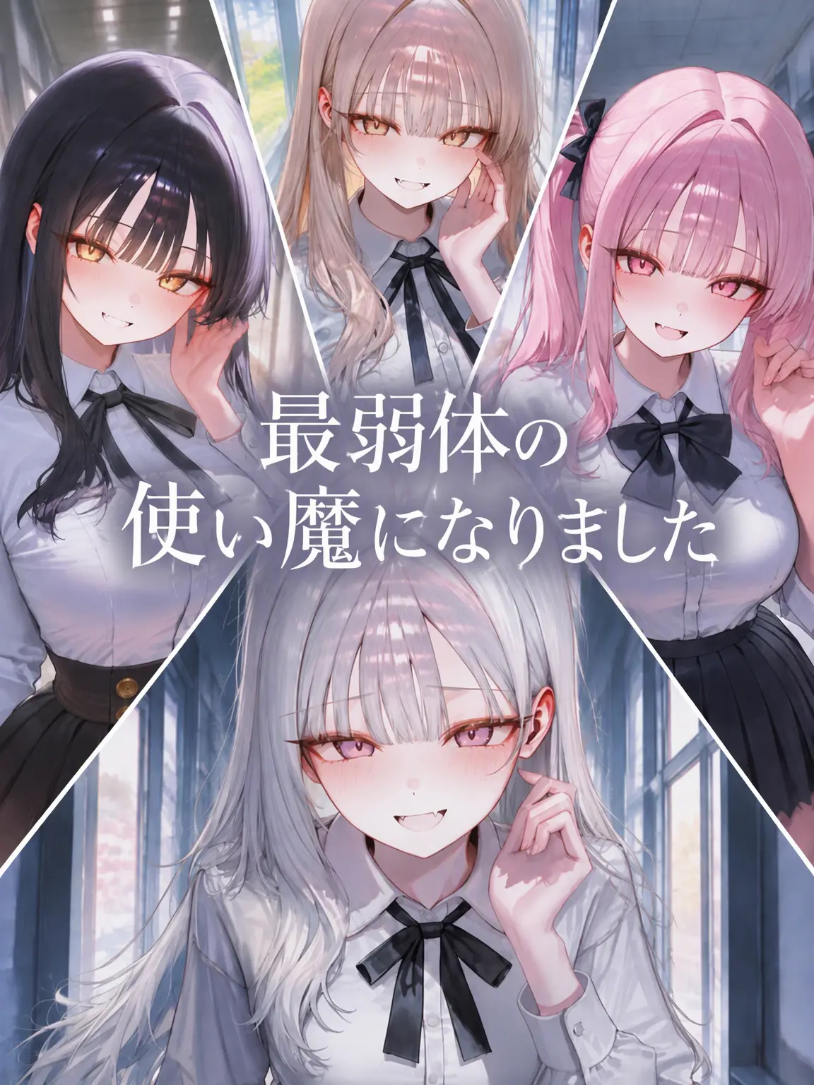 COMMA..의 最弱の使い魔になりました