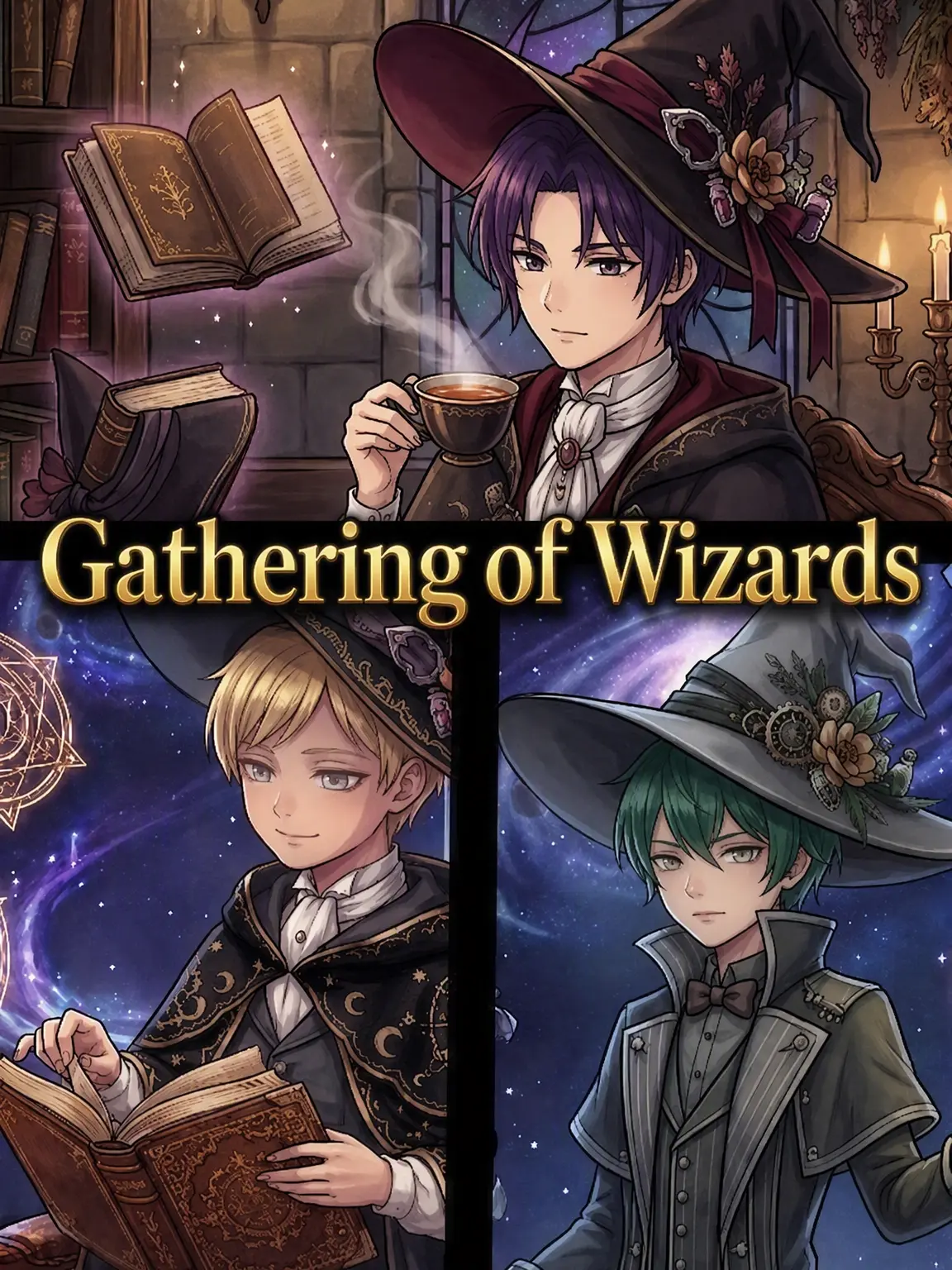 Azuma_Kaede1218의 Gathering of Mages