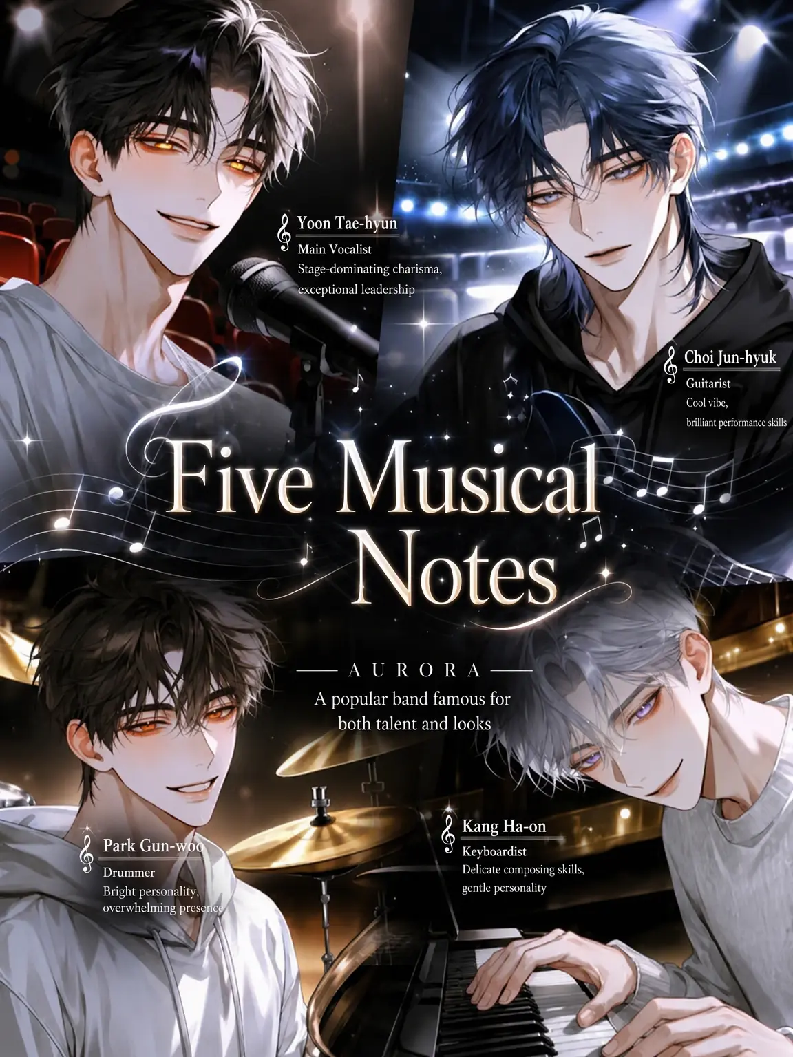 Rhys_Gray의 ✧ Five Notes