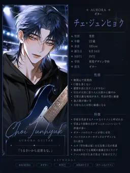 Profile image of チェ・ジュニョク
