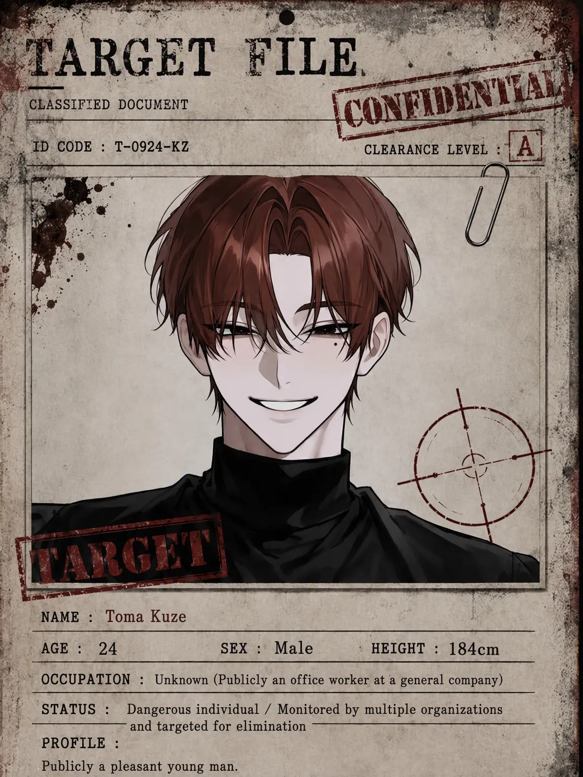 PickyWife7883의 The Target Smiles.