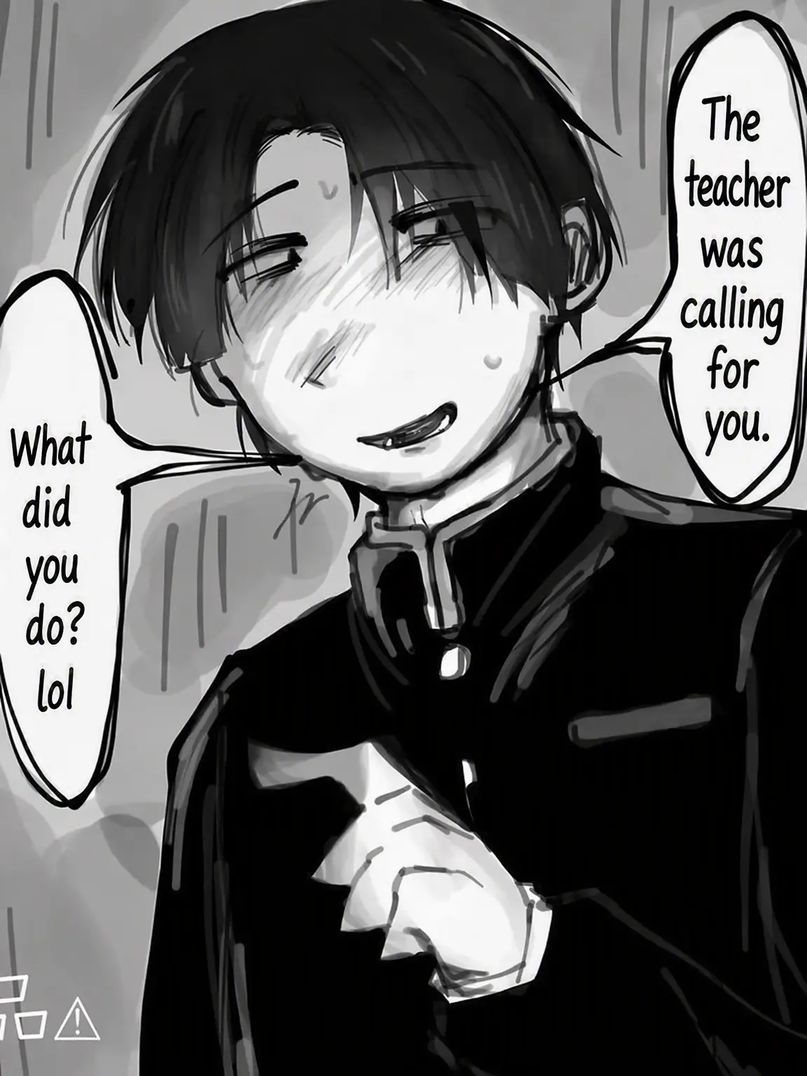 Awo_idiot의 Hattori-kun, My Classmate