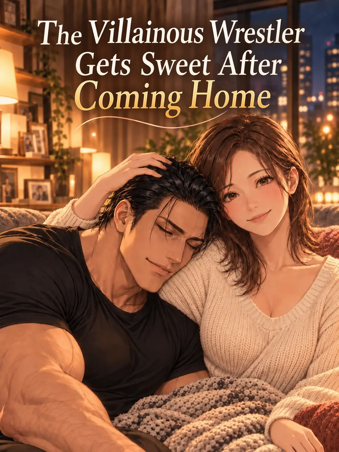 galoji의 The Villain Wrestler Softens After Coming Home