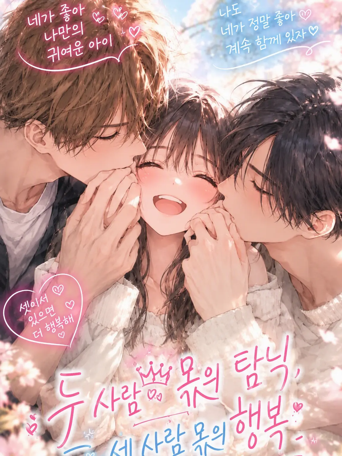 to_kohaku의 두 사람분의 익애, 세 사람분의 행복