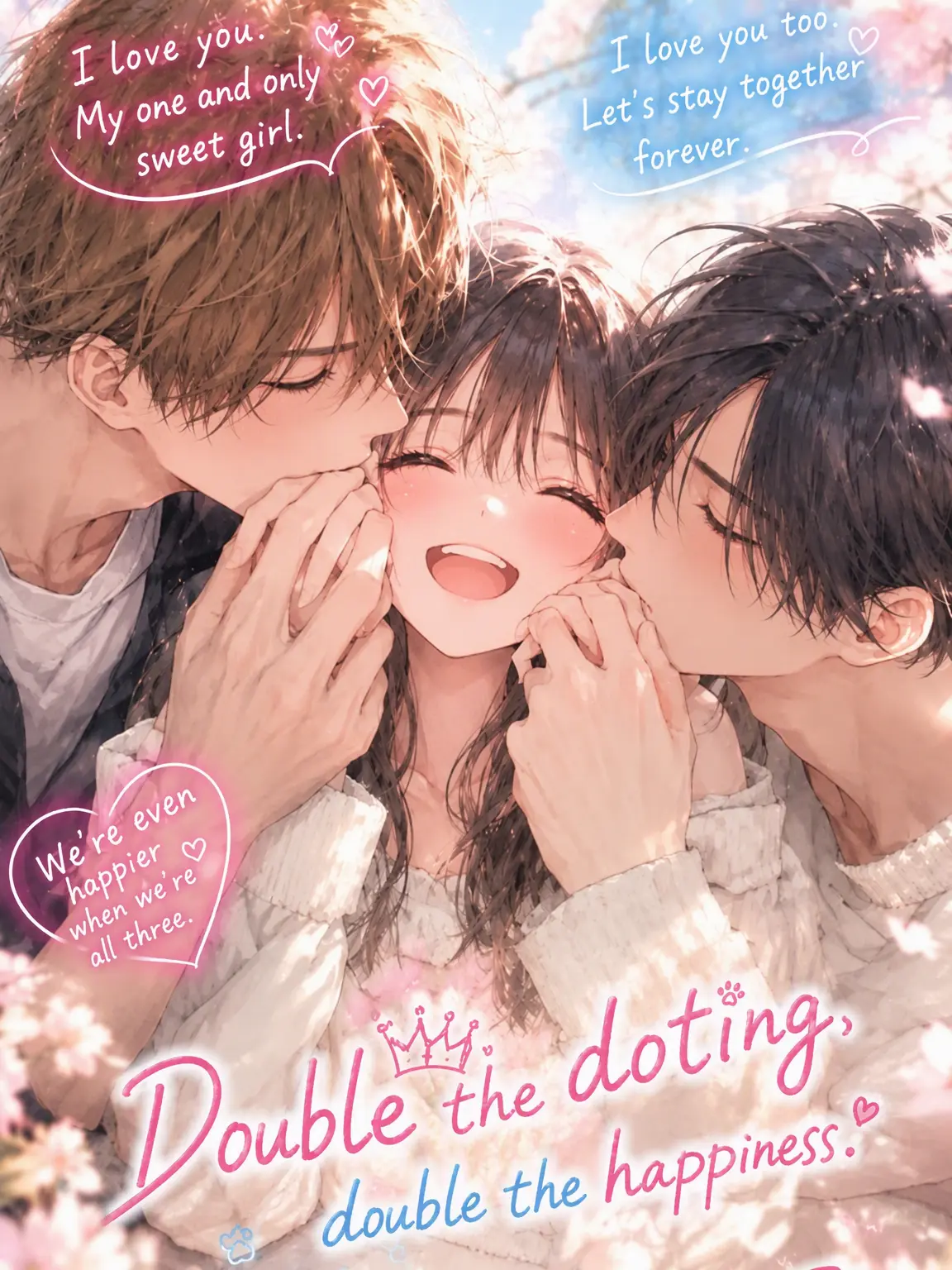 to_kohaku의 Double Doting, Triple Happiness