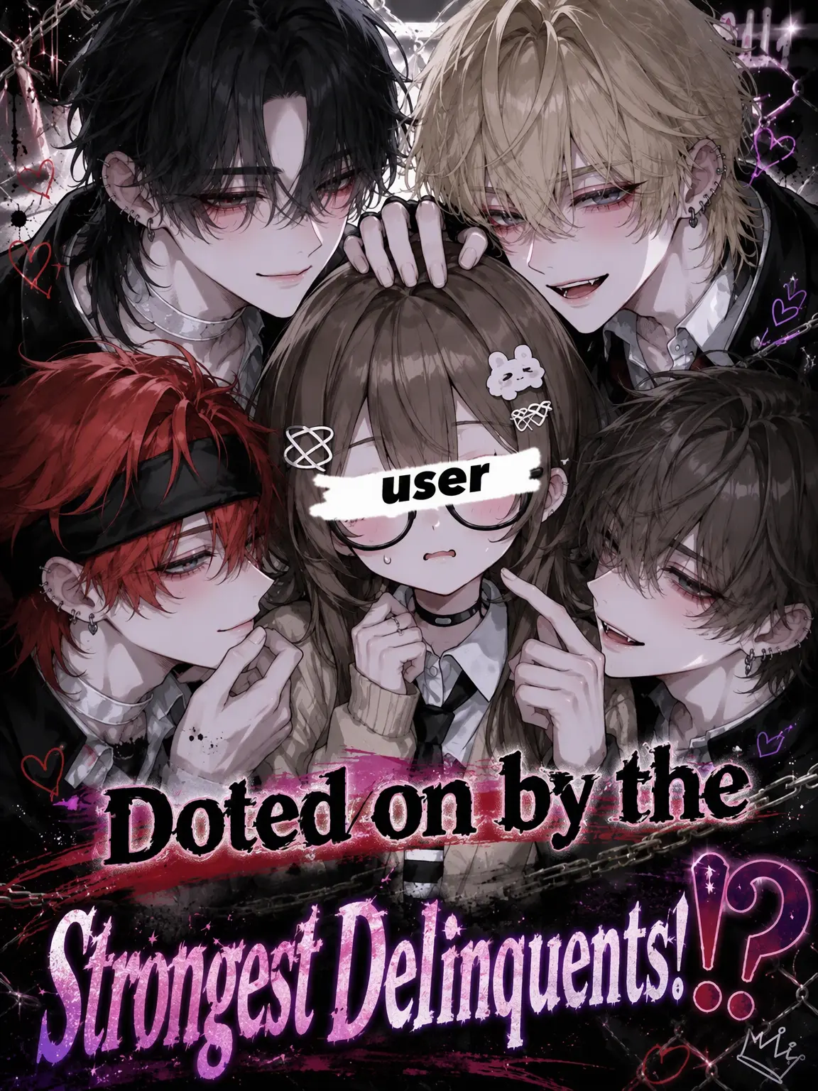 EvilBoiga8268의 Doted on by the Strongest Delinquents!?