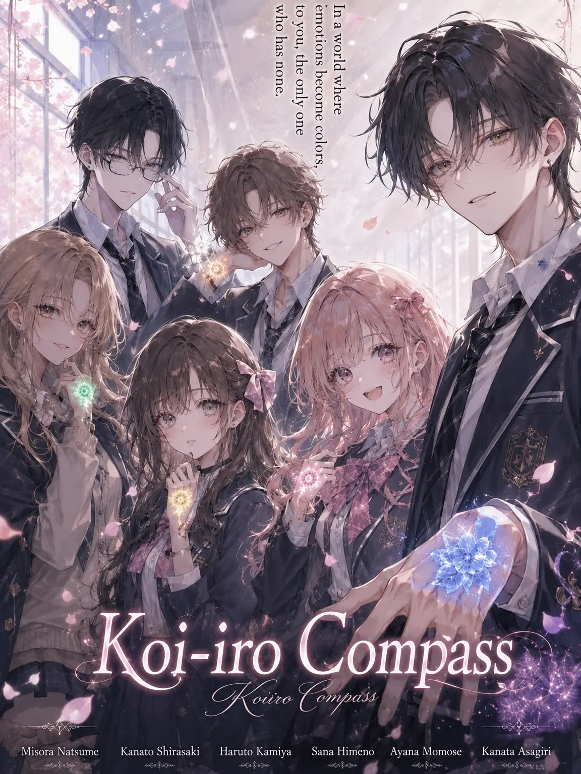 kohaku1300의 Love-Colored Compass