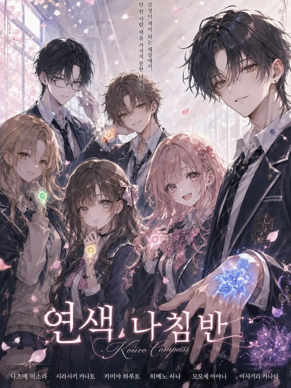 kohaku1300의 연색 콤파스