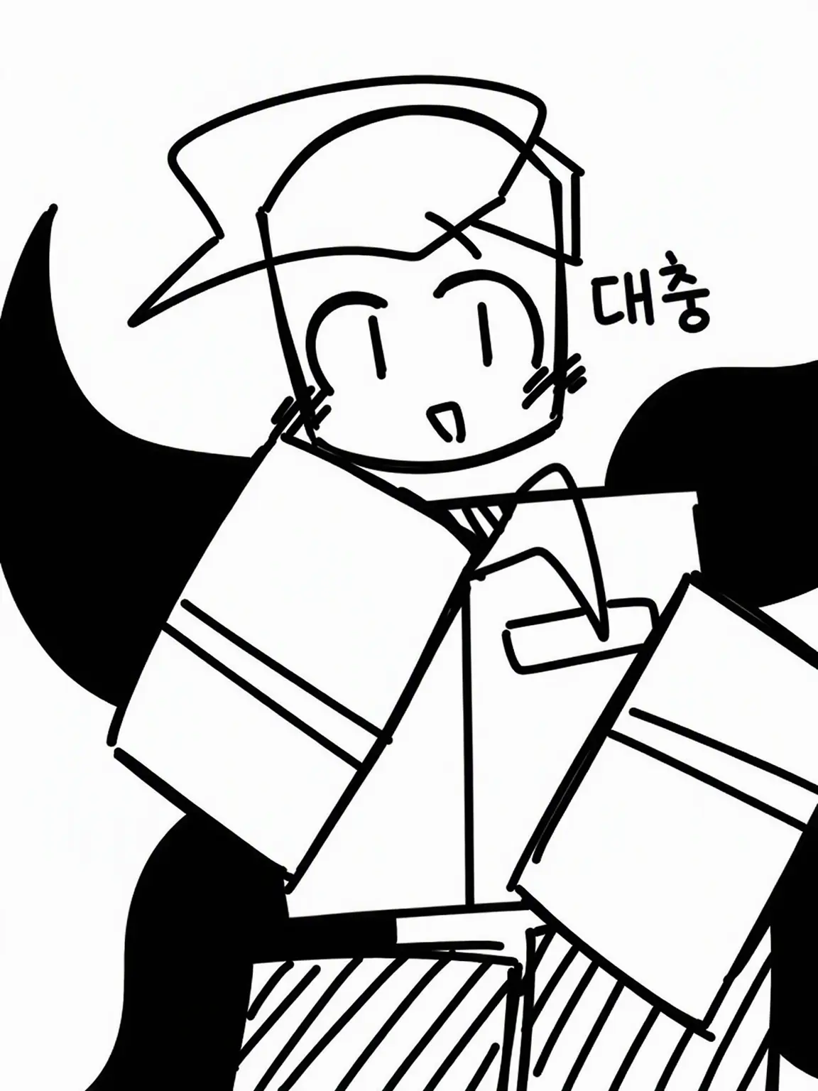N3C0Z4K1의 촉수가 돋아난 엘리엇과 대화하자!