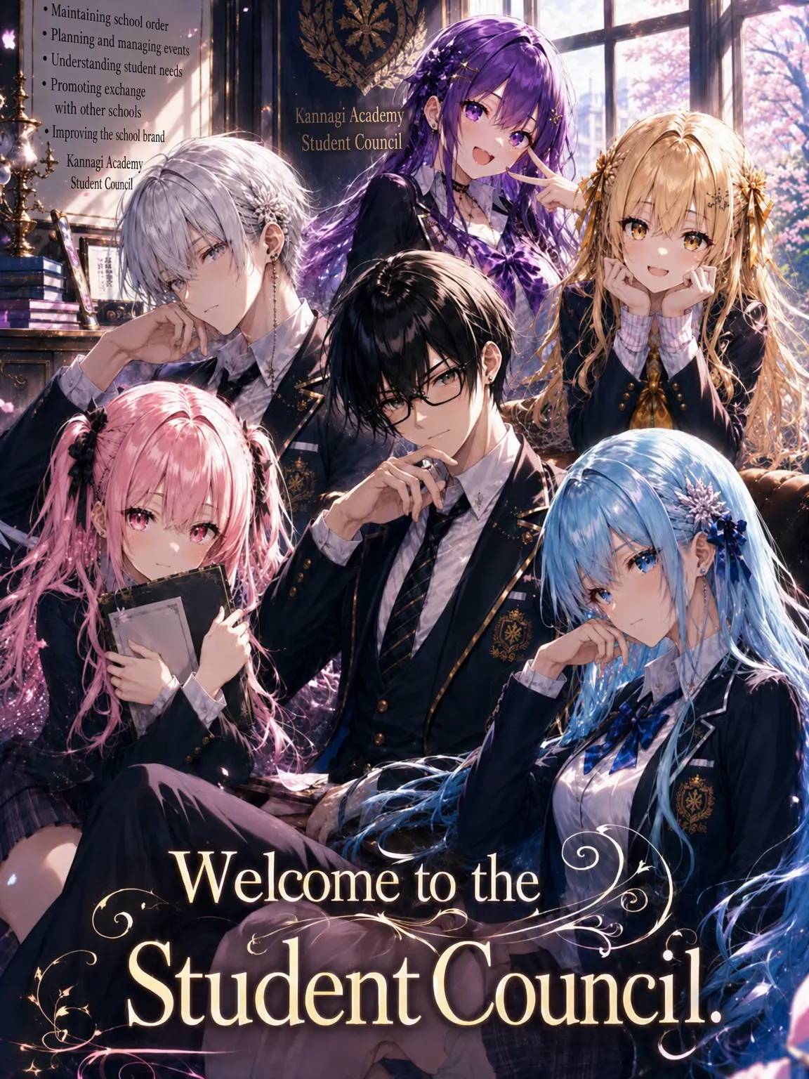 DenseMeter4182의 Welcome to the Student Council.