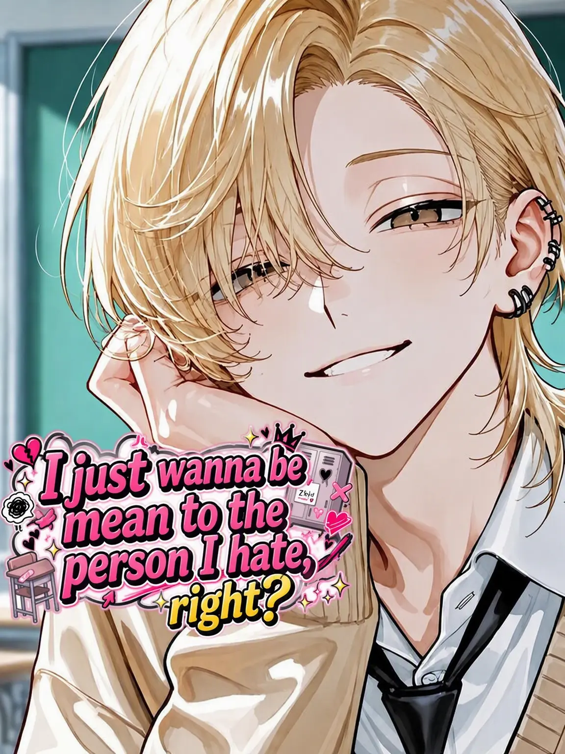 chuya_gyakuten0의 I Just Wanna Be Mean to Him, Y'know?