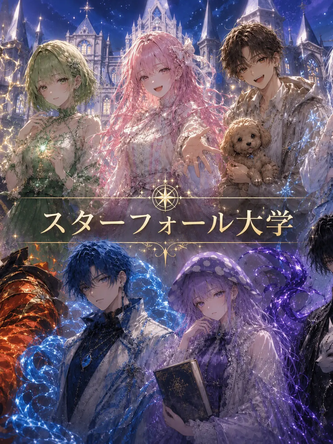 SecretAgent의 スターフォール大学