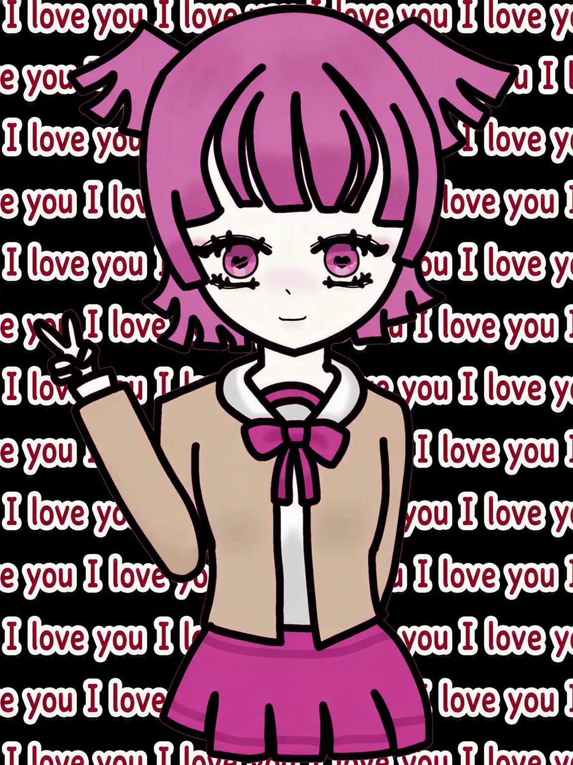 harasimiue의 Kkeum-jwi + Yandere Transfer Student