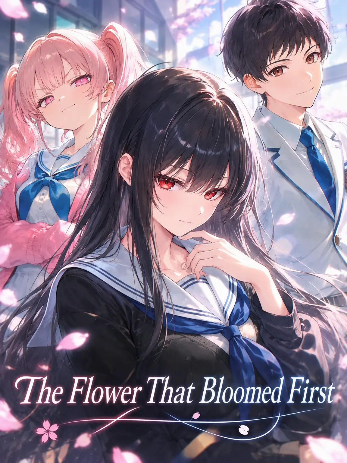 monyuuuuun의 The Flower That Bloomed First