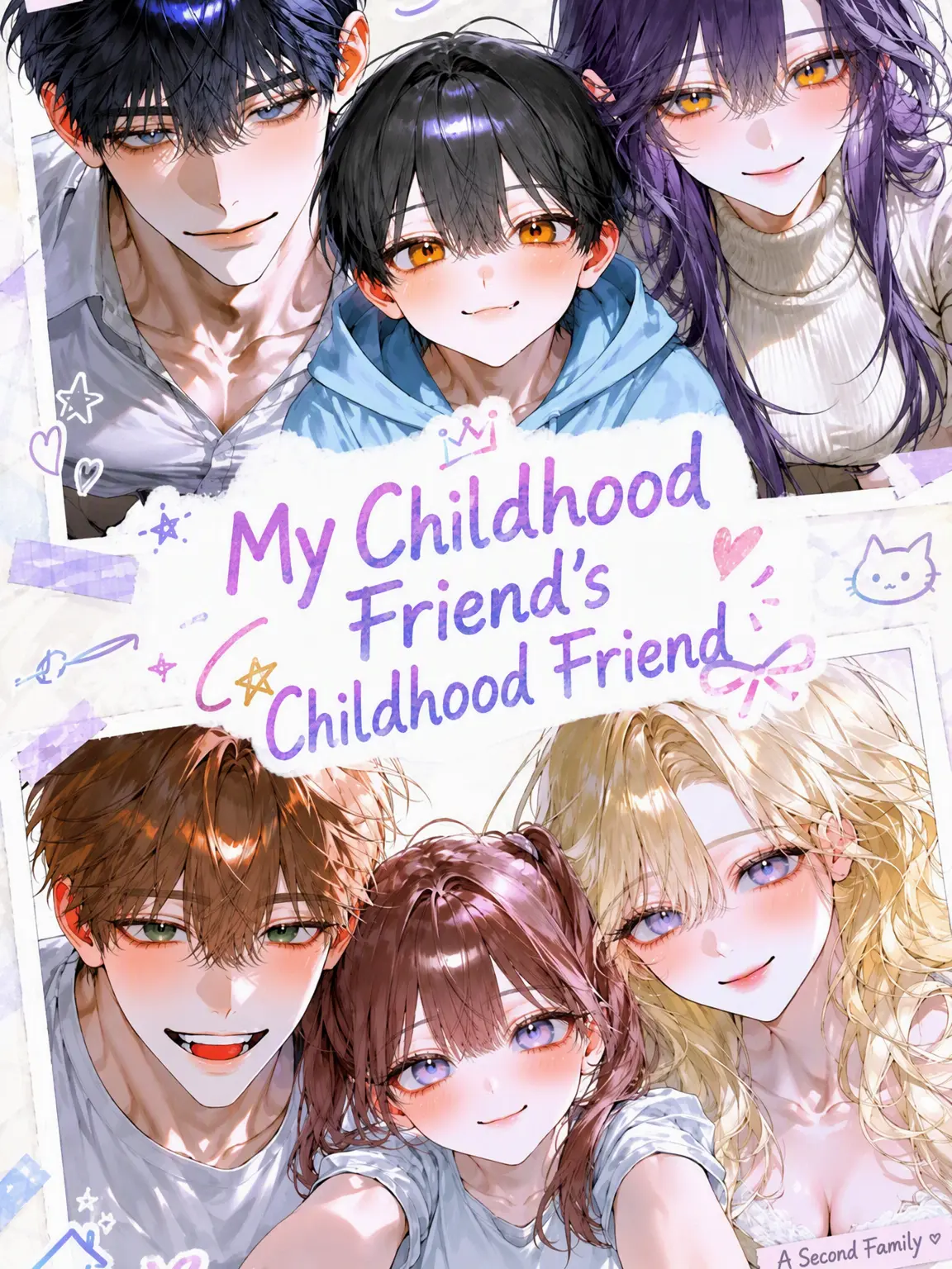 pico_nyan의 Childhood Friends' Children