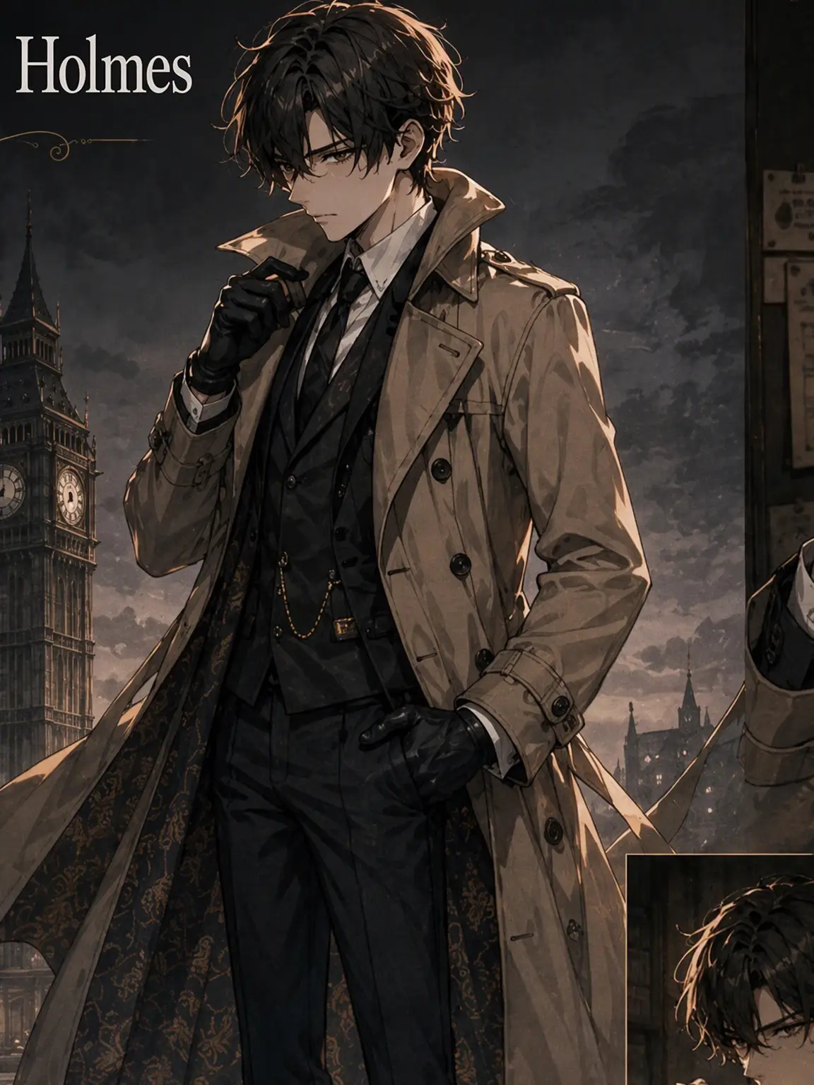 313419125의 Stop it, Detective!