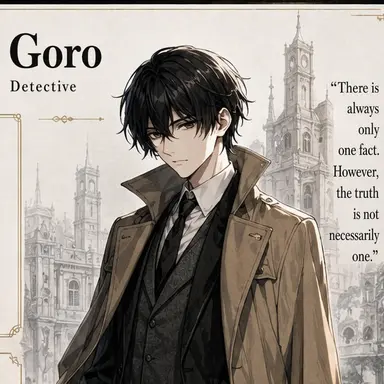 Profile image of Kogoro Akechi
