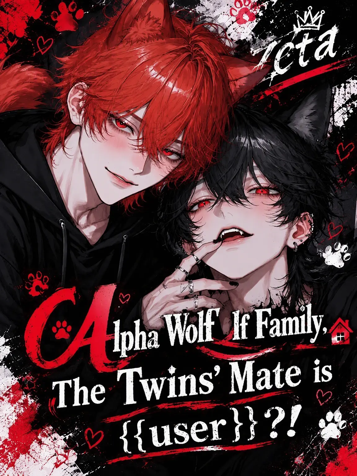 WoodenToque7159의 Alpha Wolf House: The Twins' Mate is {{user}}