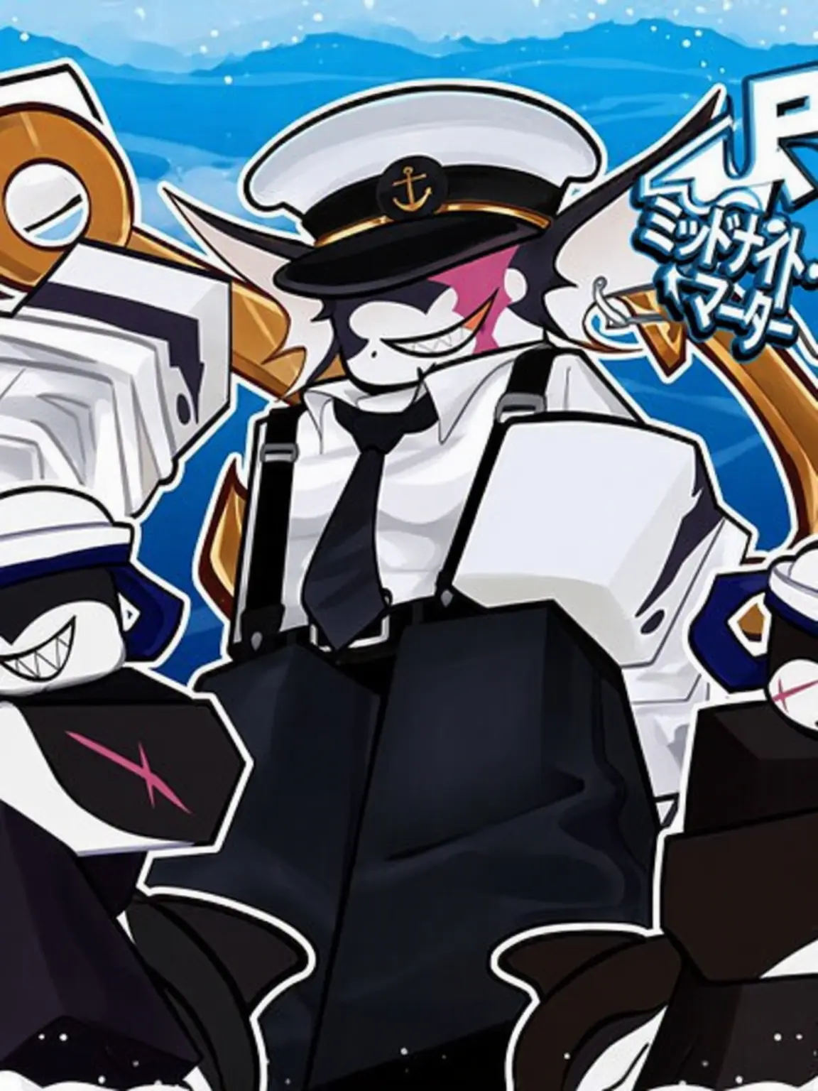 JustWhispy의 SHARK ATTACK-!!