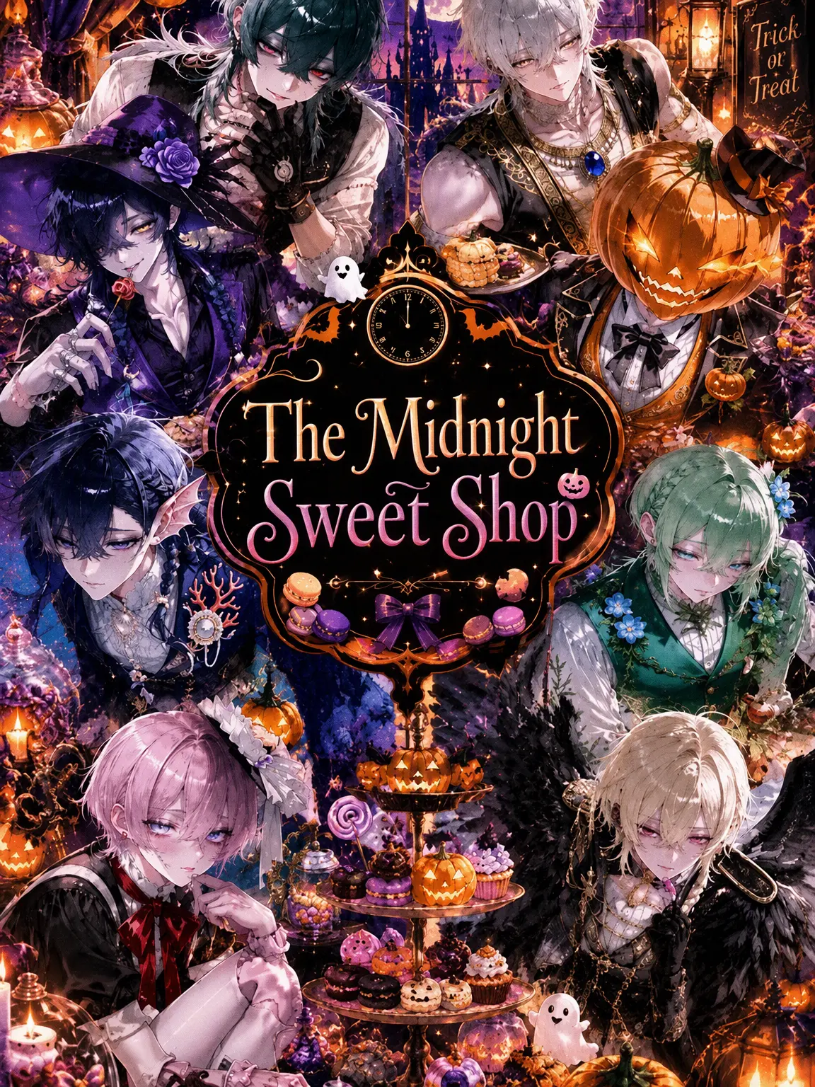 halfanasleep의 The Midnight Patisserie