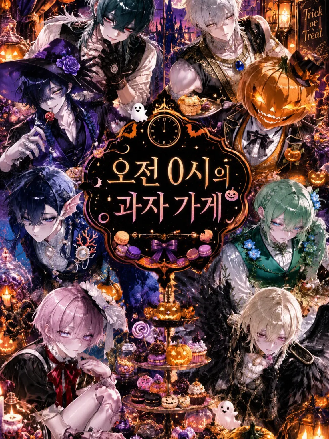 halfanasleep의 오전 0시의 과자 가게