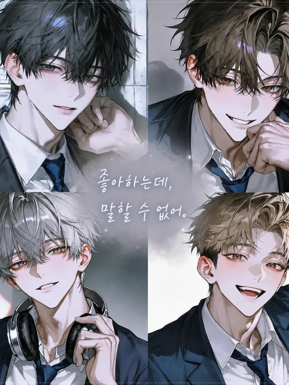 MerryPen0957의 좋아해, 그런데 말할 수 없어.