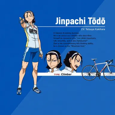 Profile image of Todo Jinpachi