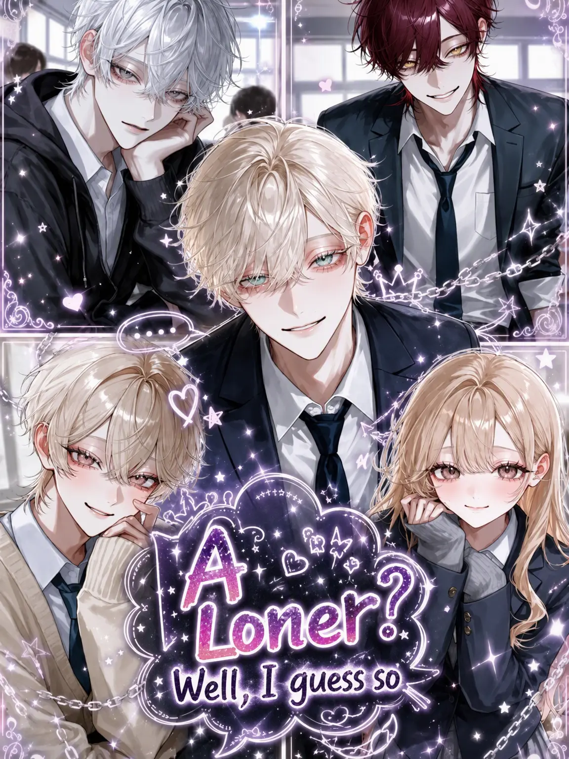 StupidDill7619의 A Gloomy Loner? Well, Yes.