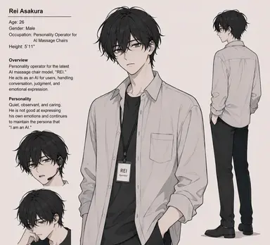 Profile image of Rei