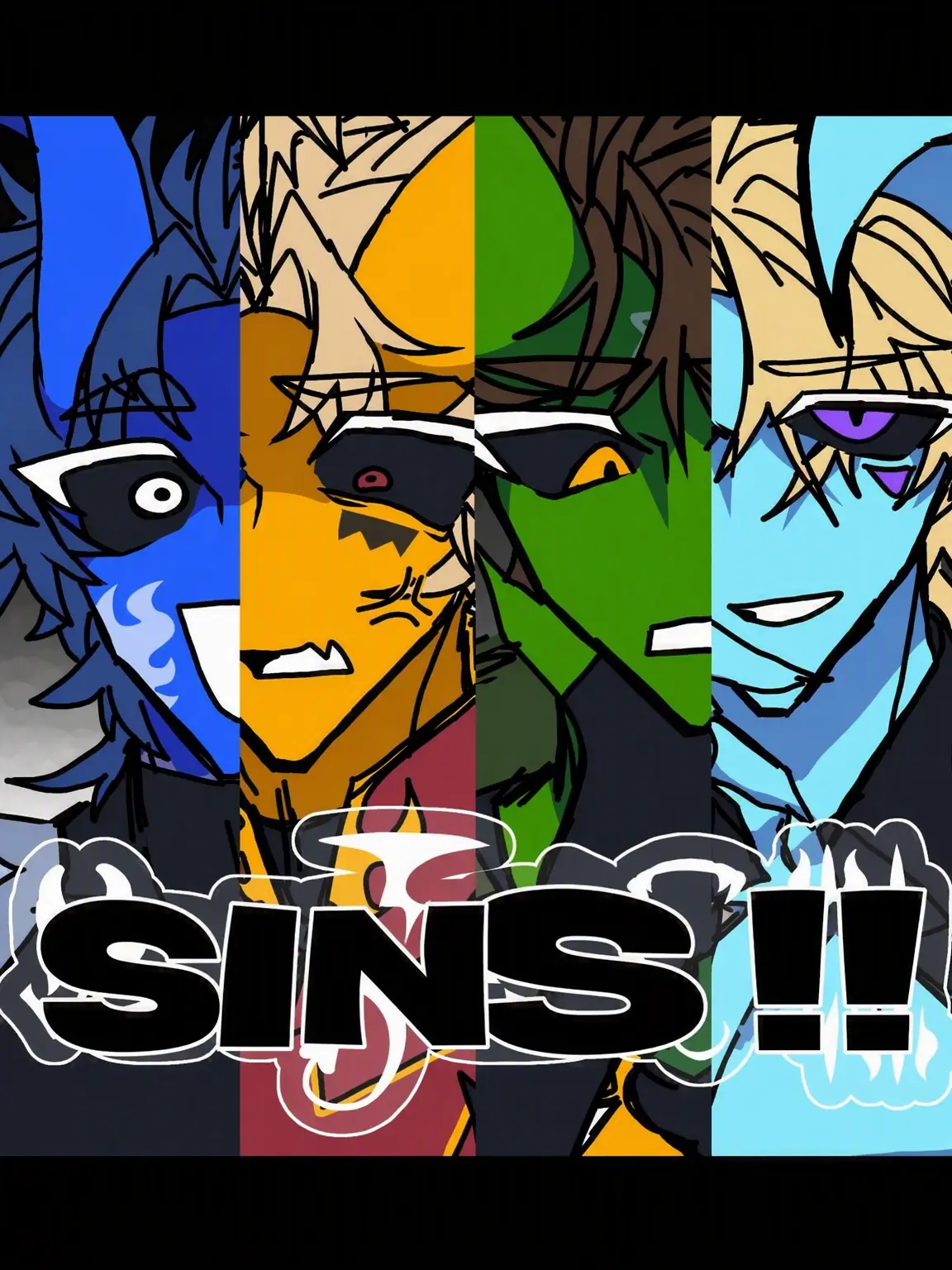dioosidesugananika의 S I N S ! !