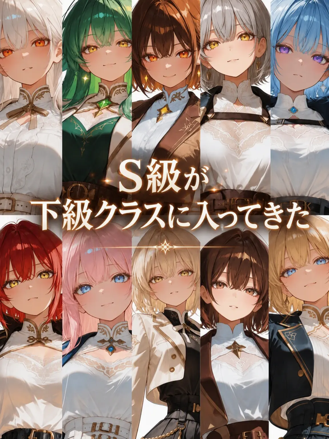 huuT의 S級が下級クラスに入ってきた