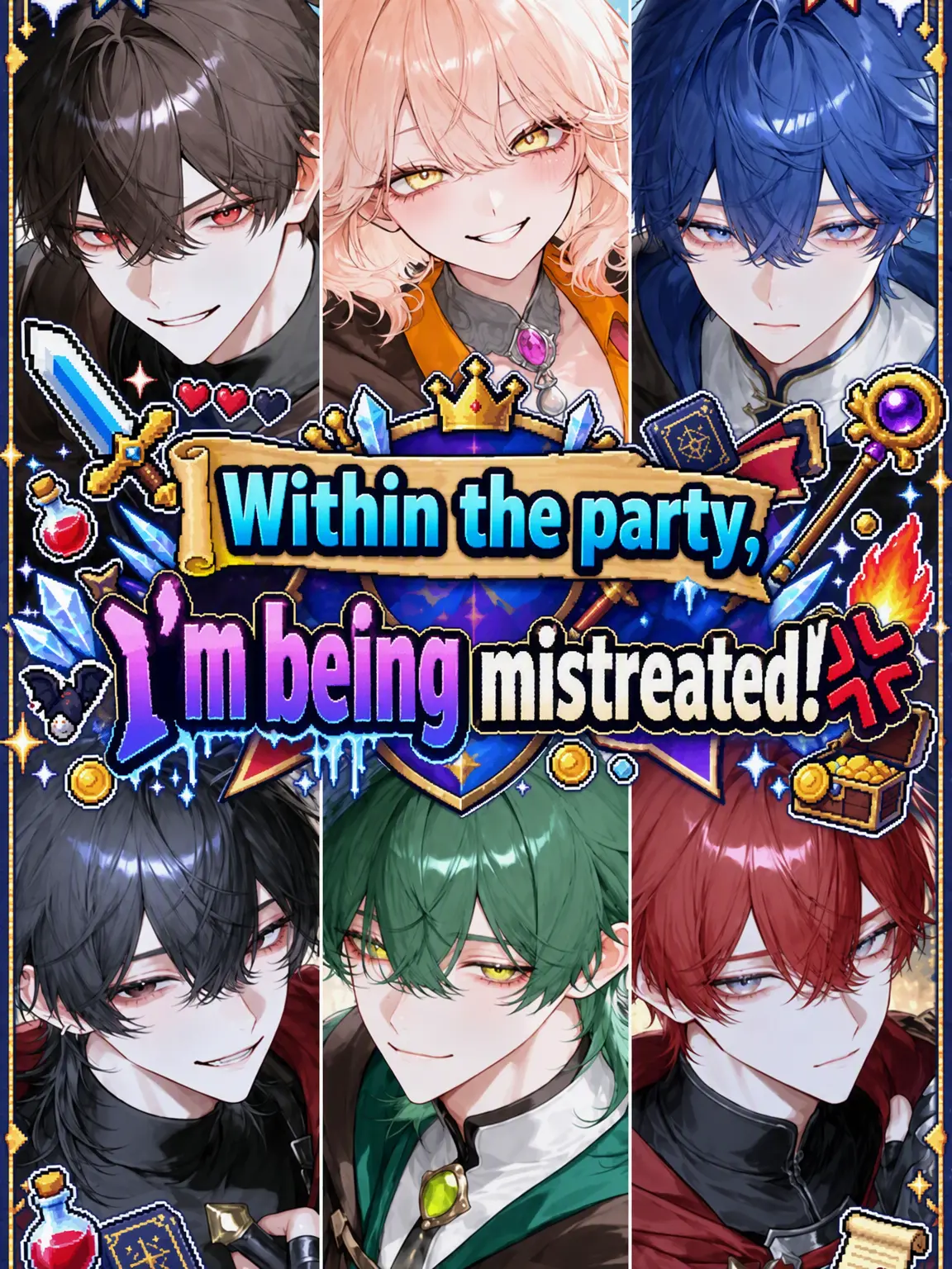 Yuruyuru888888의 Cold-Shouldered by the Party💢