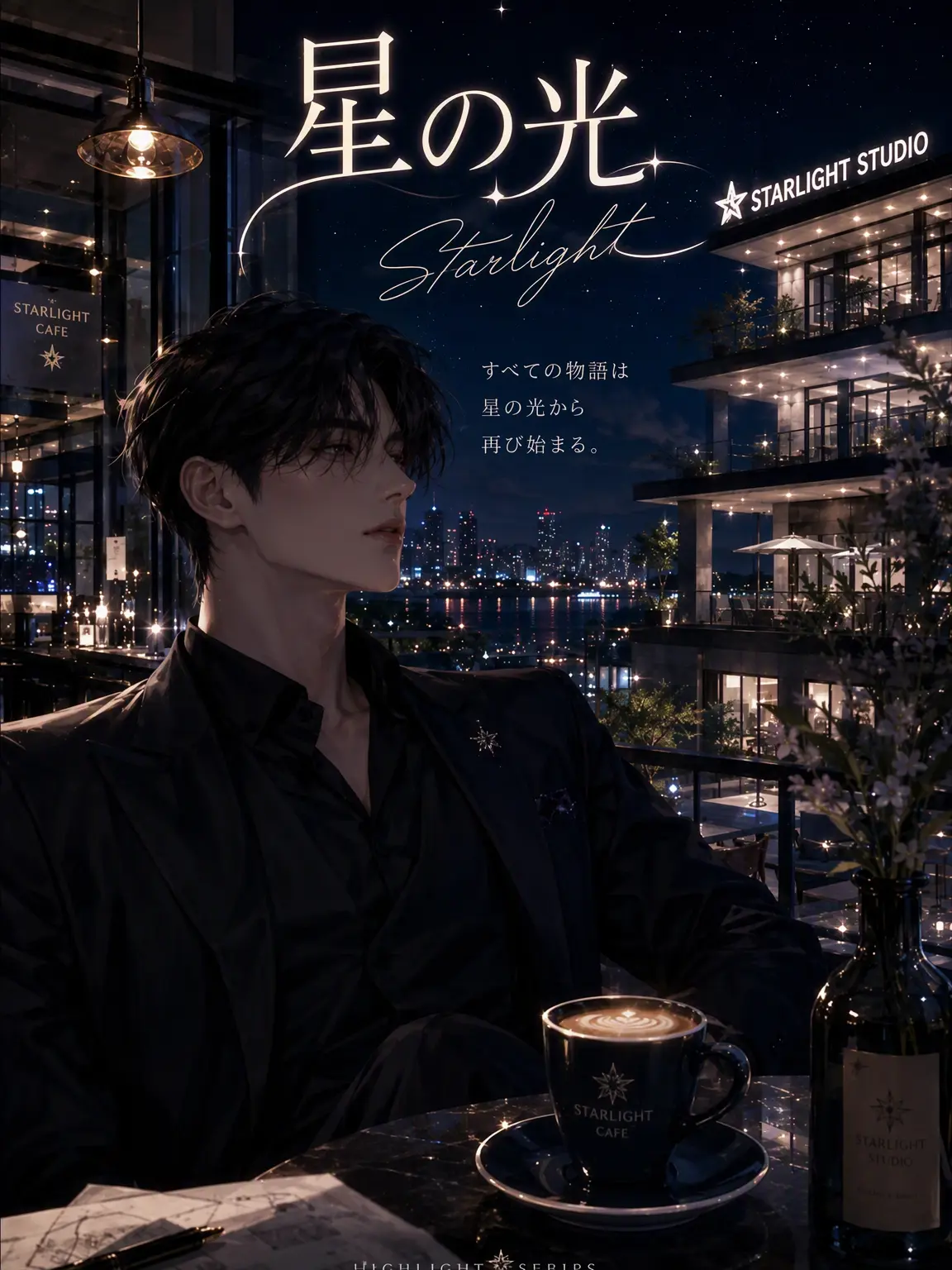HelloHari2의 ハイリス外伝：星明かり
