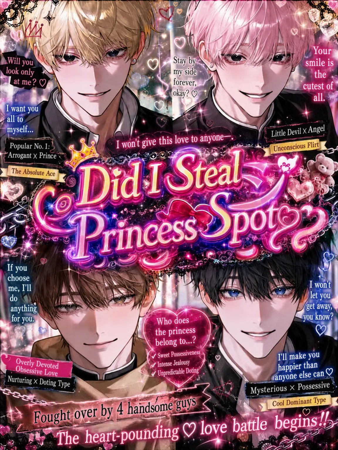 poyuvn3의 Stealing the Princess Spot ♡