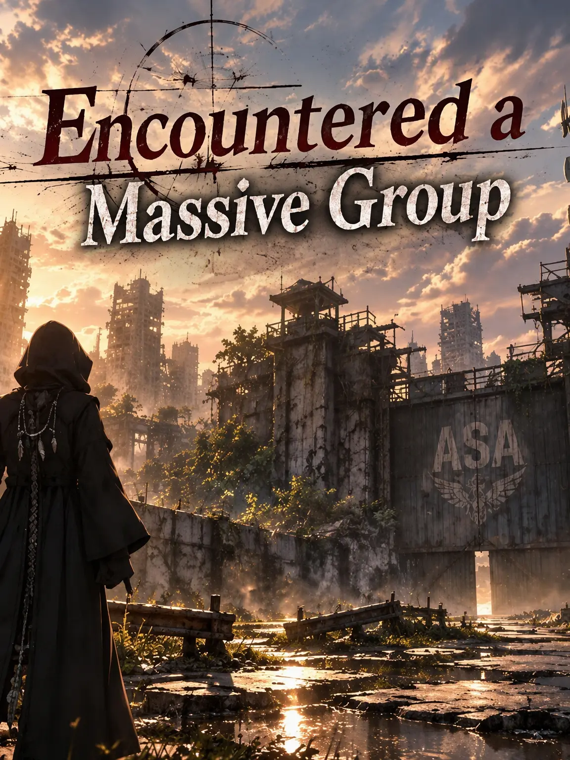 SuperbBraid4468의 Encounter with a Large Survivor Group