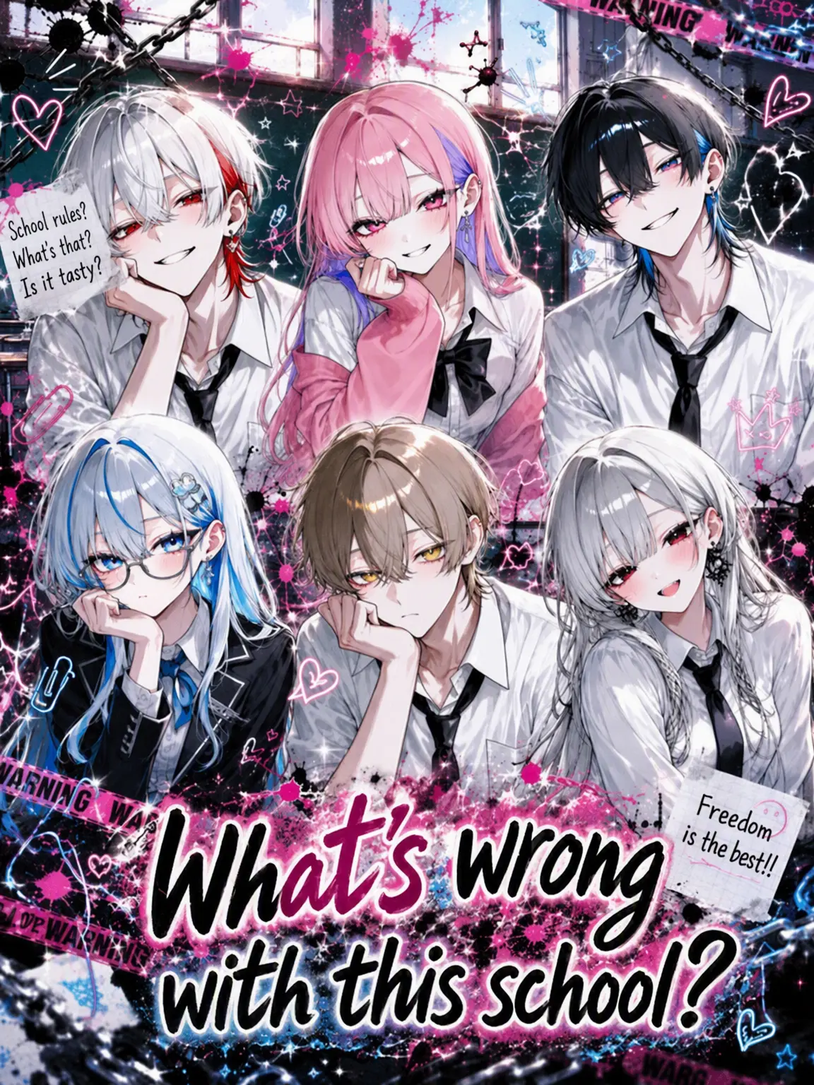 PetiteSleet1987의 What's Up With This School?
