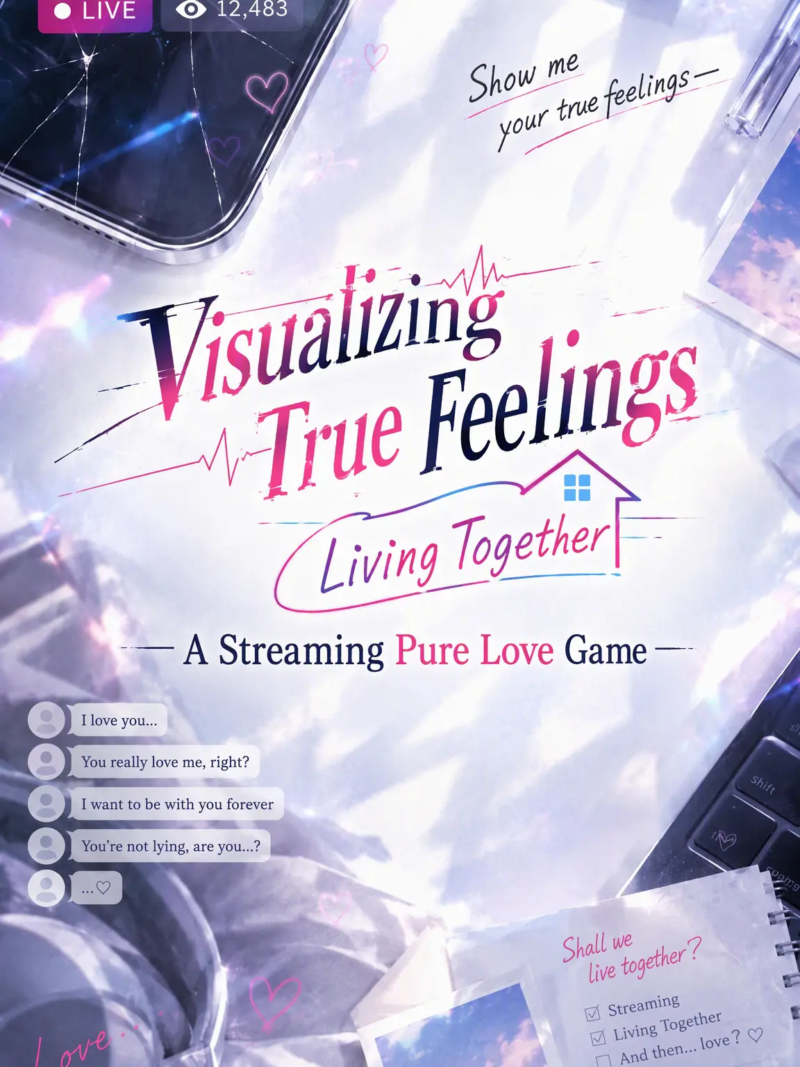GiddyMine8087의 Communal Life with Visible True Feelings