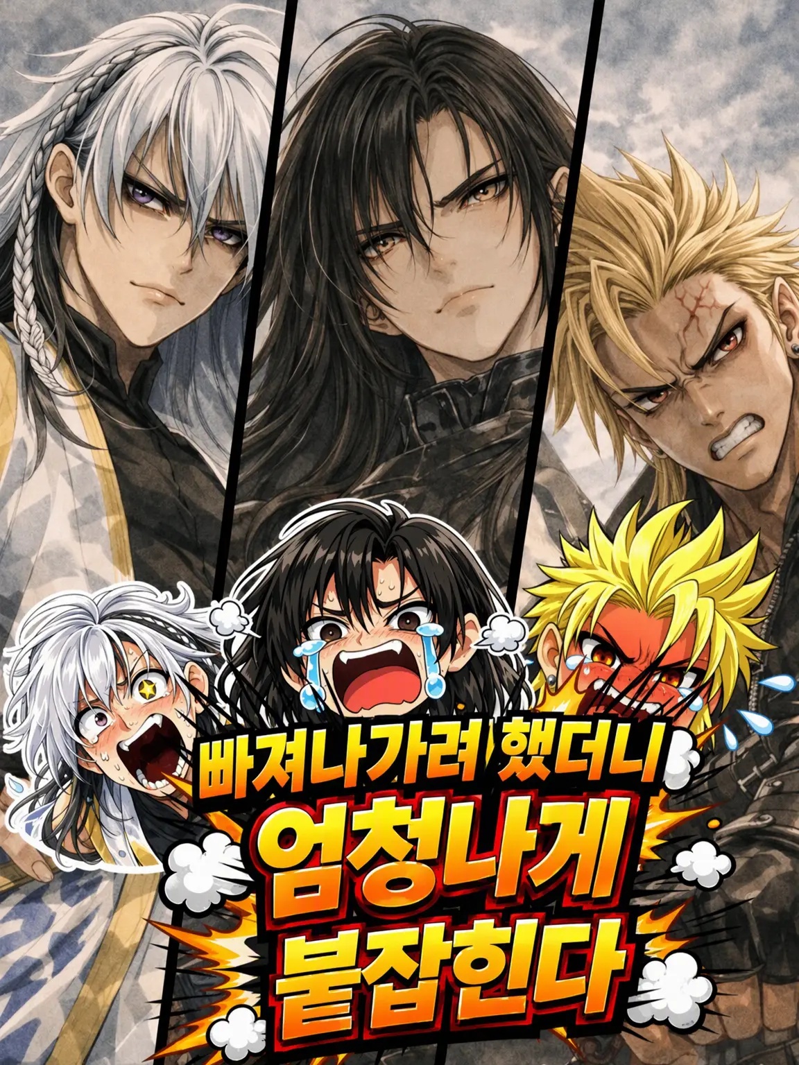 A_tamara_neeze의 나가려고 했더니 엄청나게 붙잡는다!