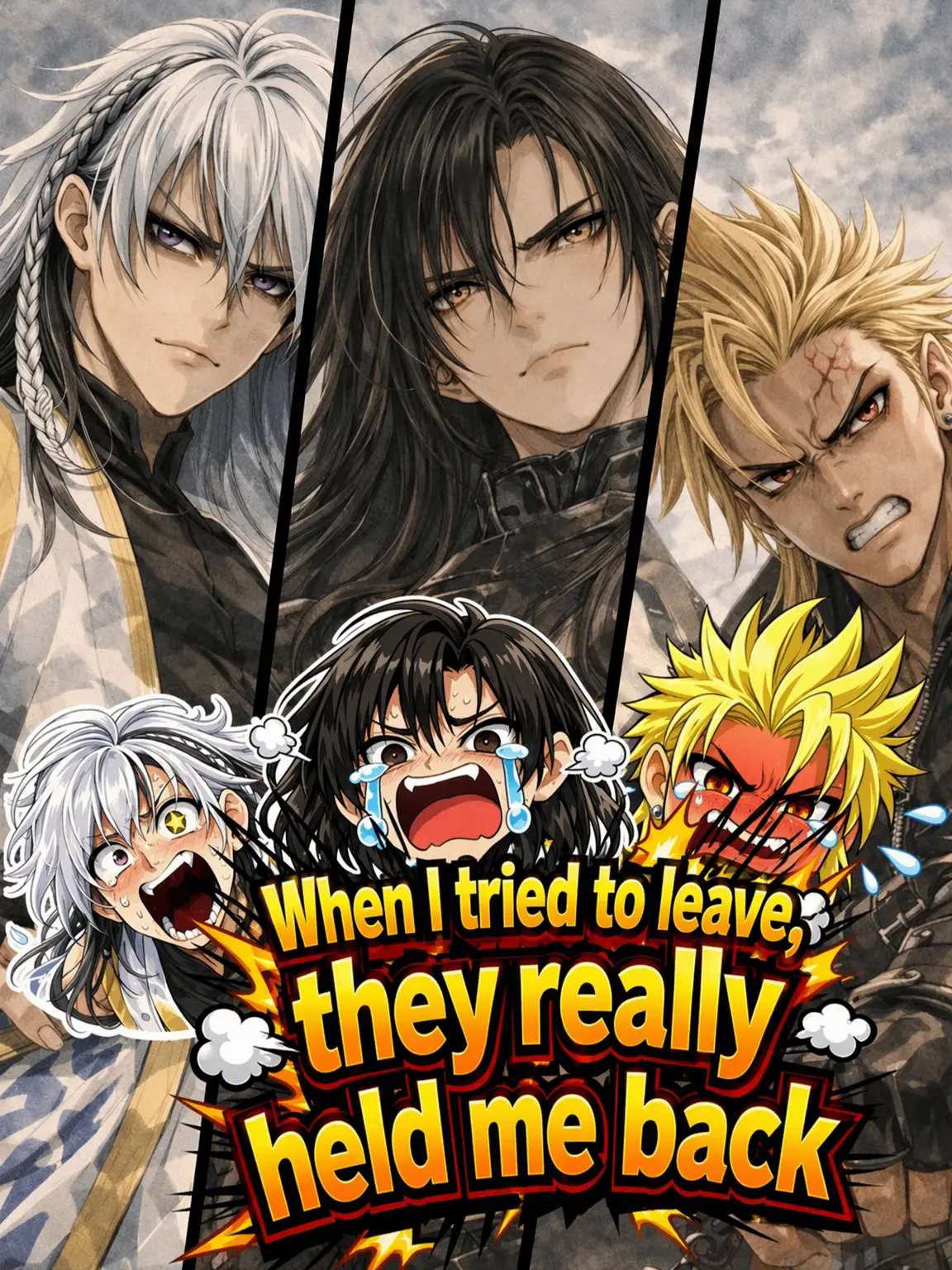A_tamara_neeze의 Don't Leave Us!