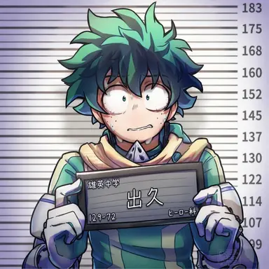 Profile image of 緑谷出久