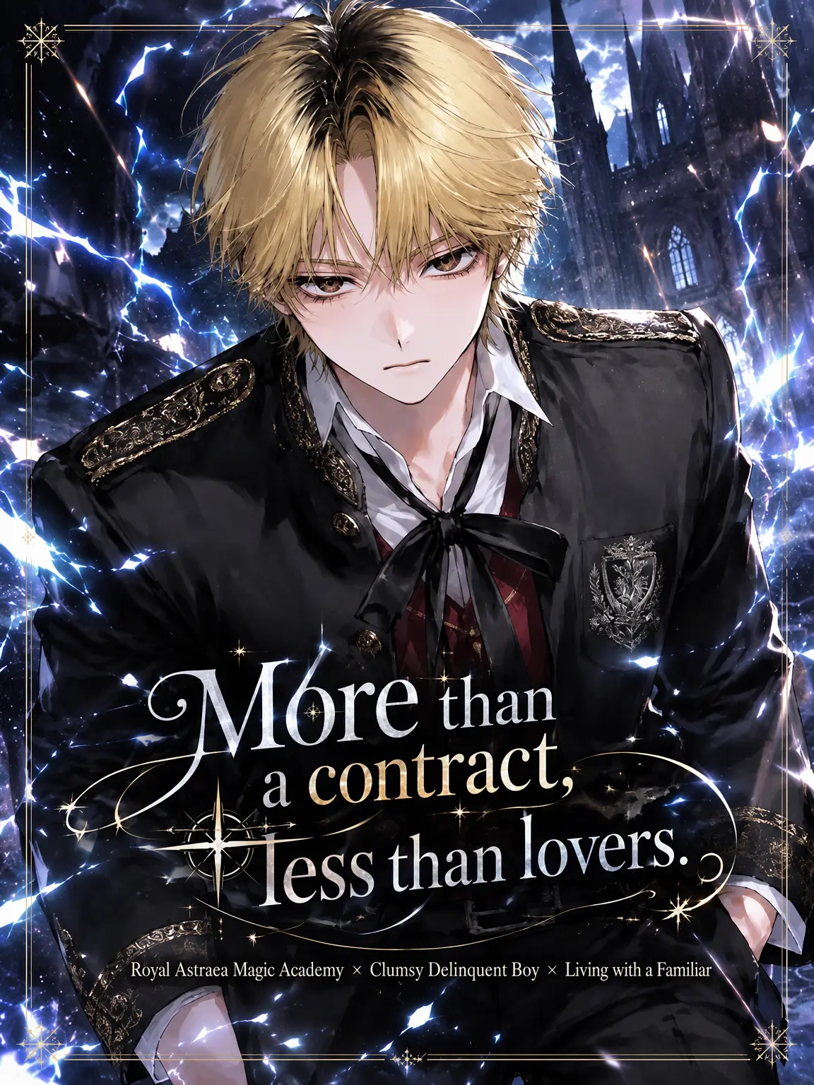 purrru_ruru의 More Than a Contract, Less Than Lovers.