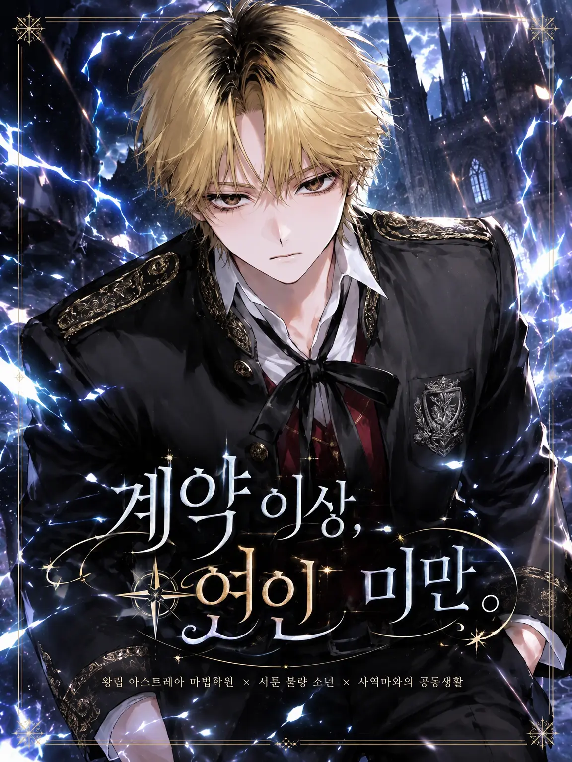 purrru_ruru의 계약 이상, 연인 미만.