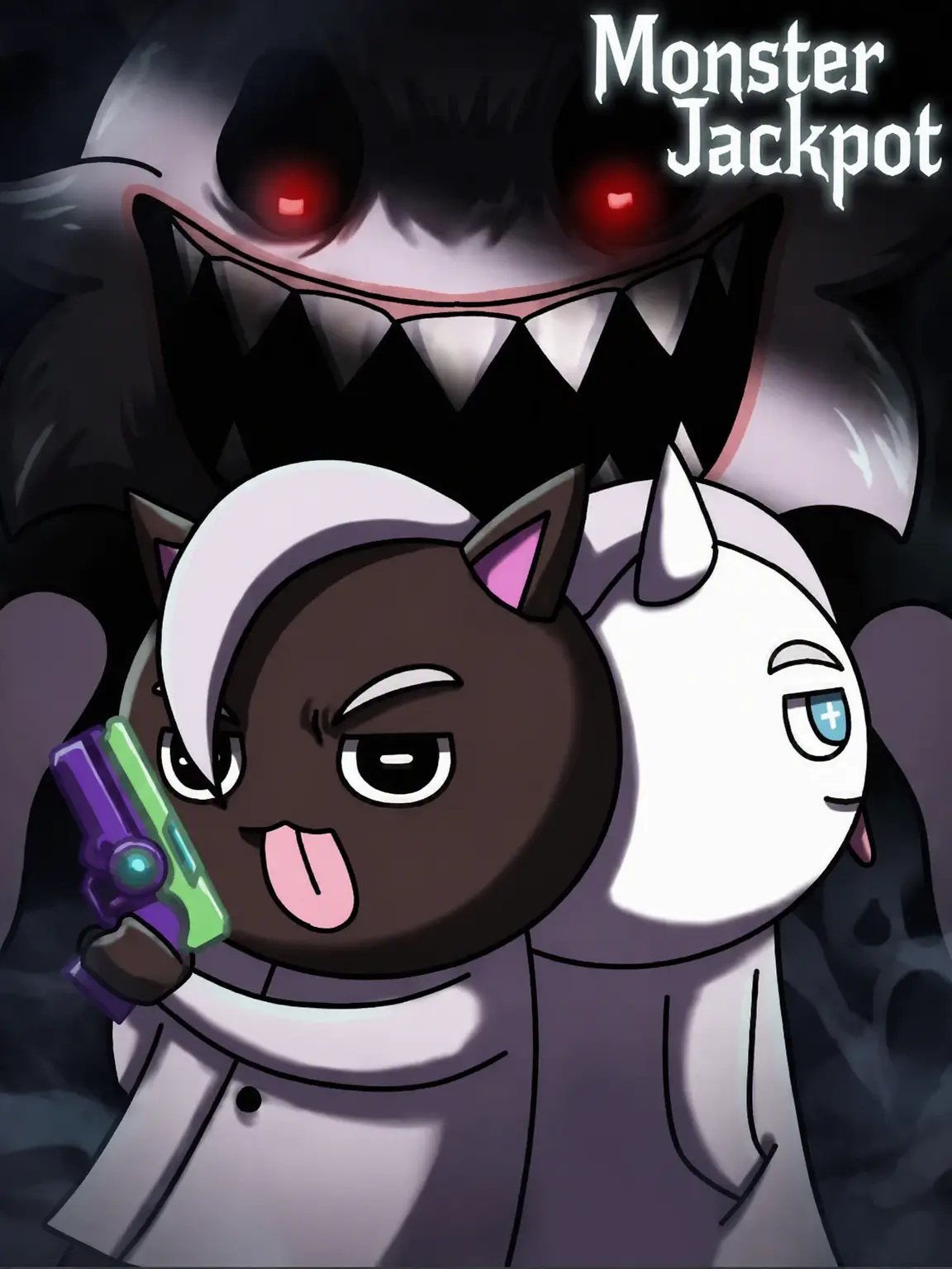 Cubic의 Kaiju Encyclopedia Living [Low Quality]
