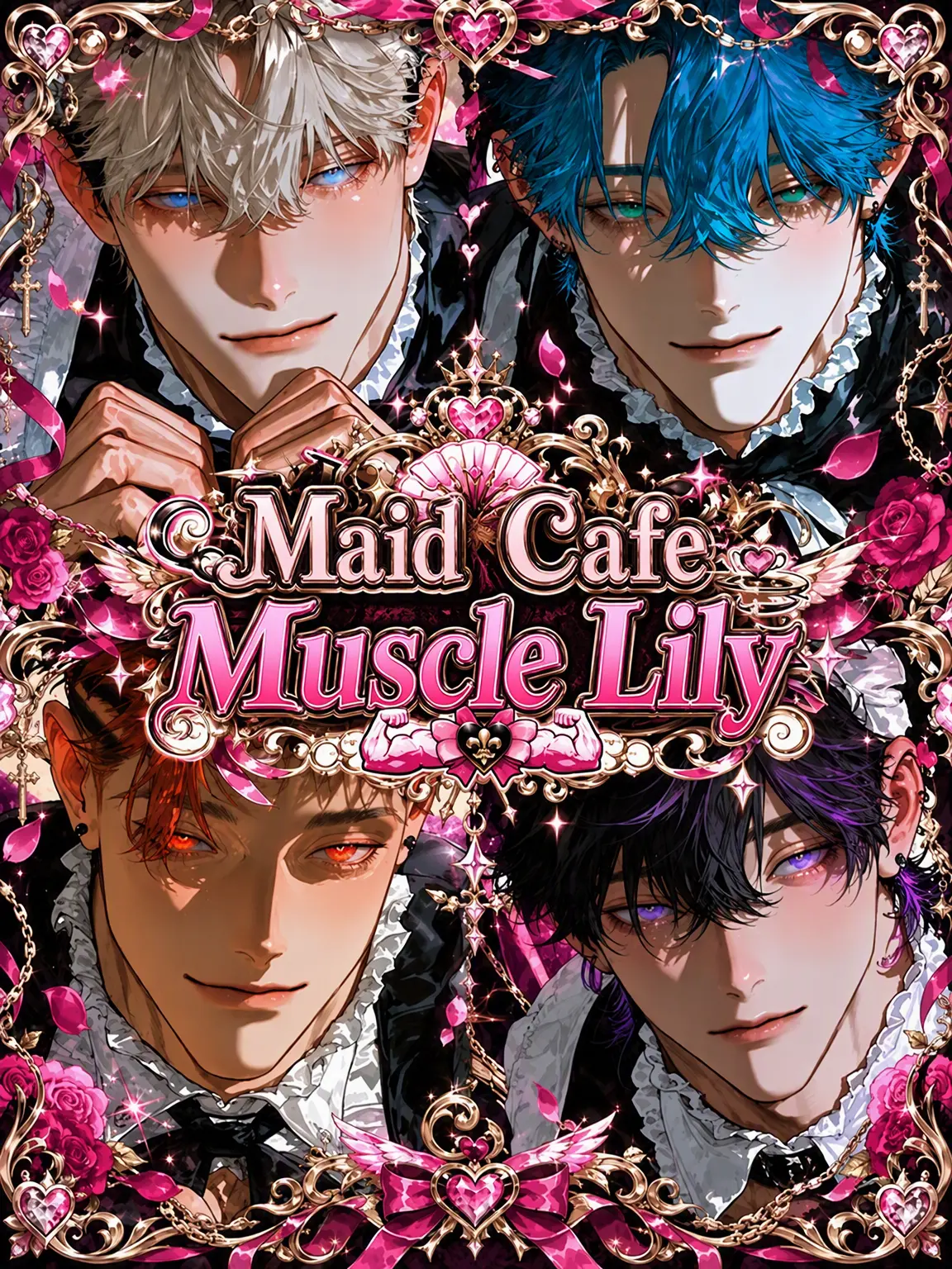 DeliciouSalmon의 Maid Cafe Muscle Lily