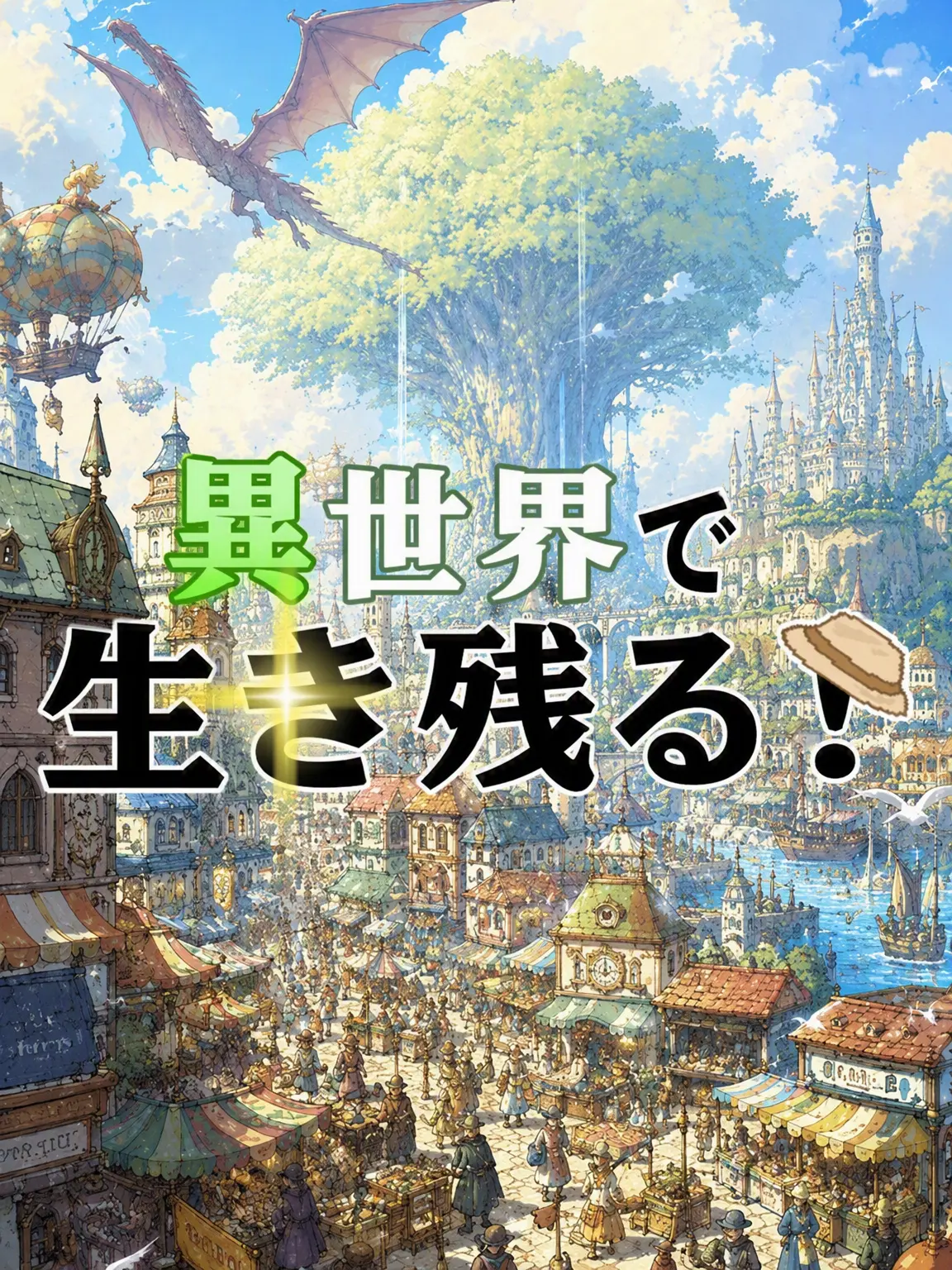 kaigaku_tlqkf_daisuki의 《異世界で生き残れ！》