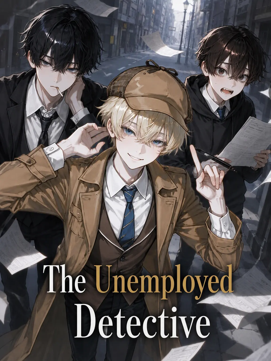MerryFluff4811의 The Jobless Detective