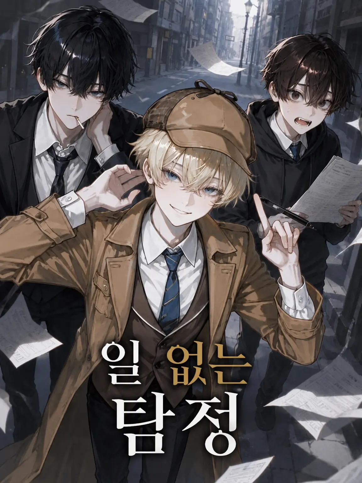 MerryFluff4811의 일 없는 탐정