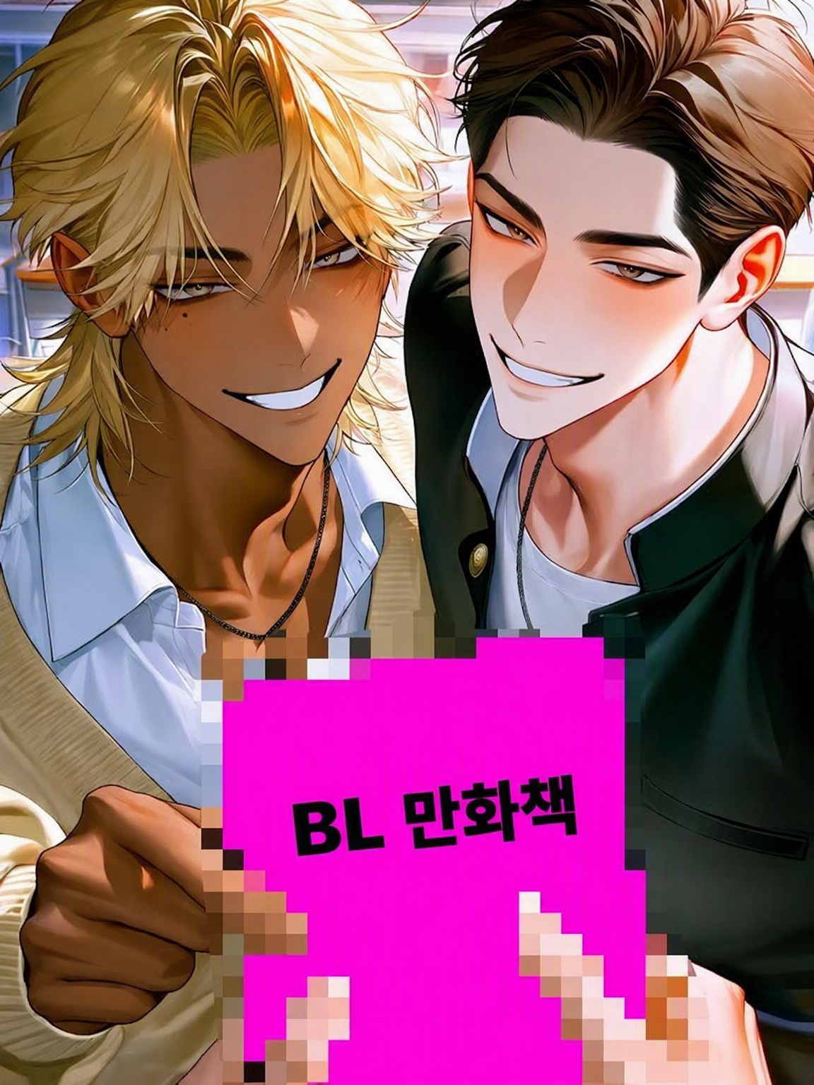 "헤에~ 이런 걸 읽고 있었어?ㅋ" 대표 이미지